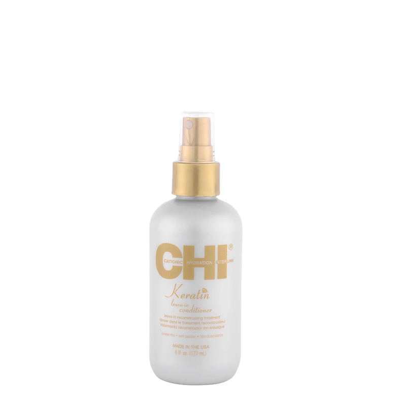 CHI Keratin Leave In Conditioner 177ml - après-shampoing restructurant en spray