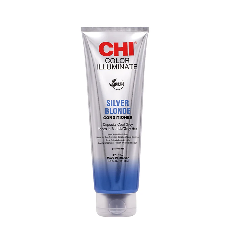 CHI Color Illuminate Après-shampooing Coloré Argent 251ml