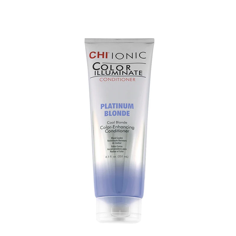 CHI Color Illuminate Après-shampoing Coloré Blonde Platine 251ml