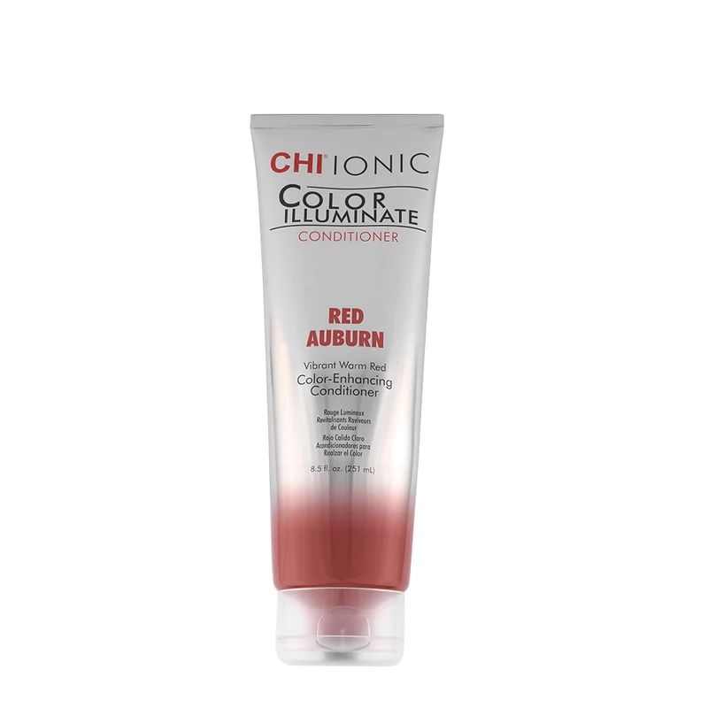 CHI Color Illuminate Après-shampoing Coloré Rouge 251ml