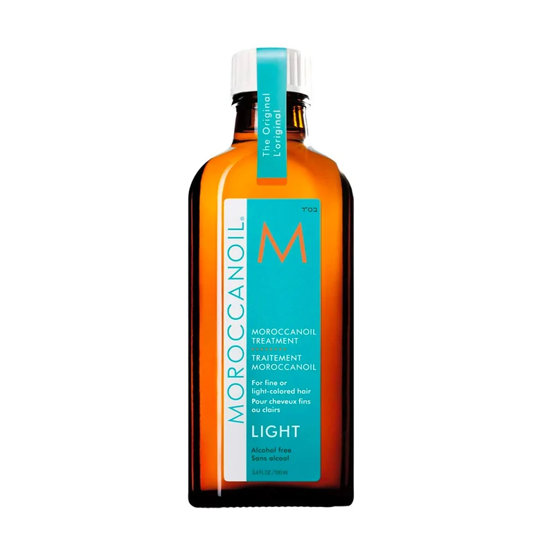 Moroccanoil Oil treatment light 100ml - Huile pour cheveux fins ou clairs