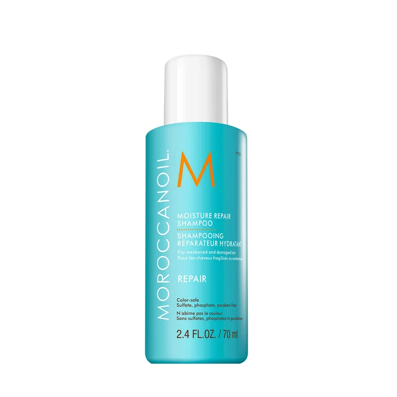 Moroccanoil Moisture repair shampoo 70ml - shampooing reparateur hydratant