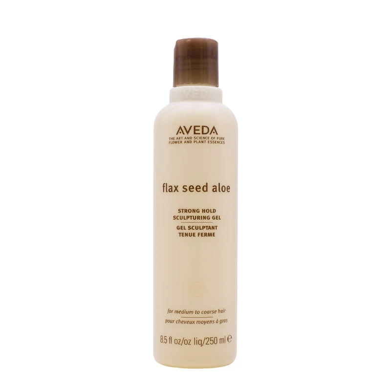 Aveda Styling Flax Seed Aloe Strong Hold Sculpturing Gel 250ml - gel tenue forte