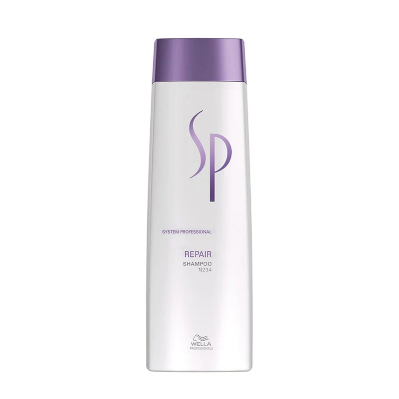 Wella SP Repair Shampoo 250ml - shampooing cheveux abîmés et cassants