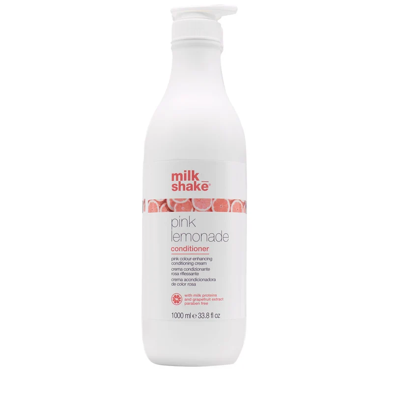 Z.one Concept Milk Shake Pink Lemonade Conditioner 1000ml - après-shampooing pour cheveux blonds ou décolorés