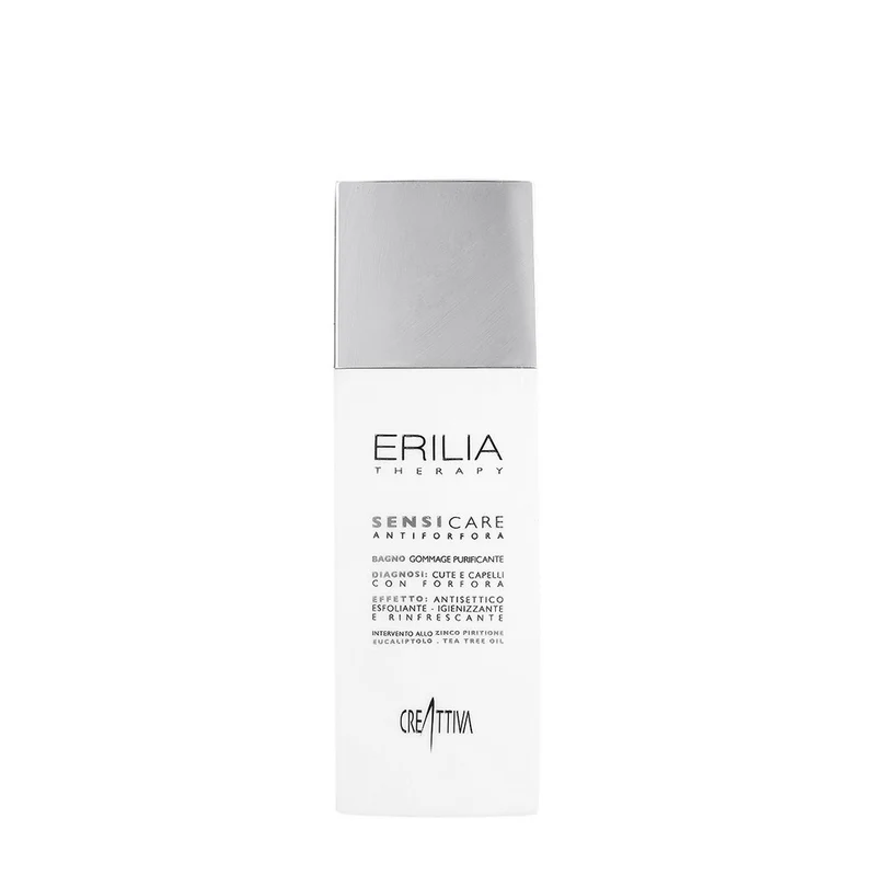 Creattiva Erilia Sensicare Antiforfora Bagno Purificante 250ml - shampooing antipelliculaire