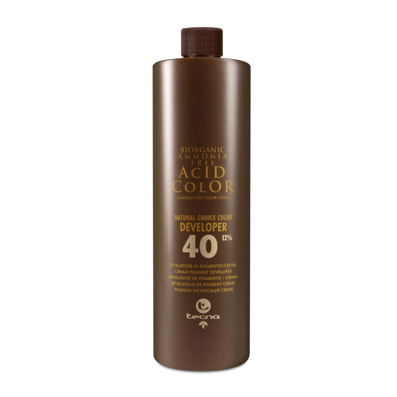 Tecna NCC Developer 40 vol. 12% 1000ml - émulsion oxidante