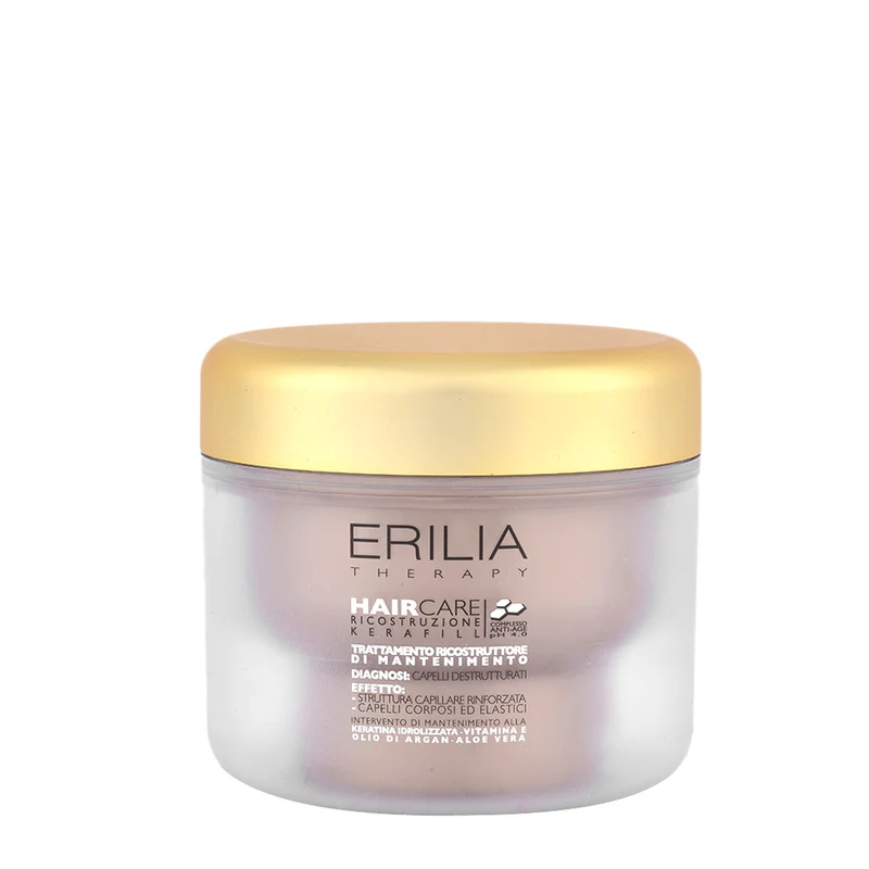 Creattiva Erilia Haircare Kerafill Trattamento Ricostruttore Di Mantenimento 200ml - soin cheveux abîmés