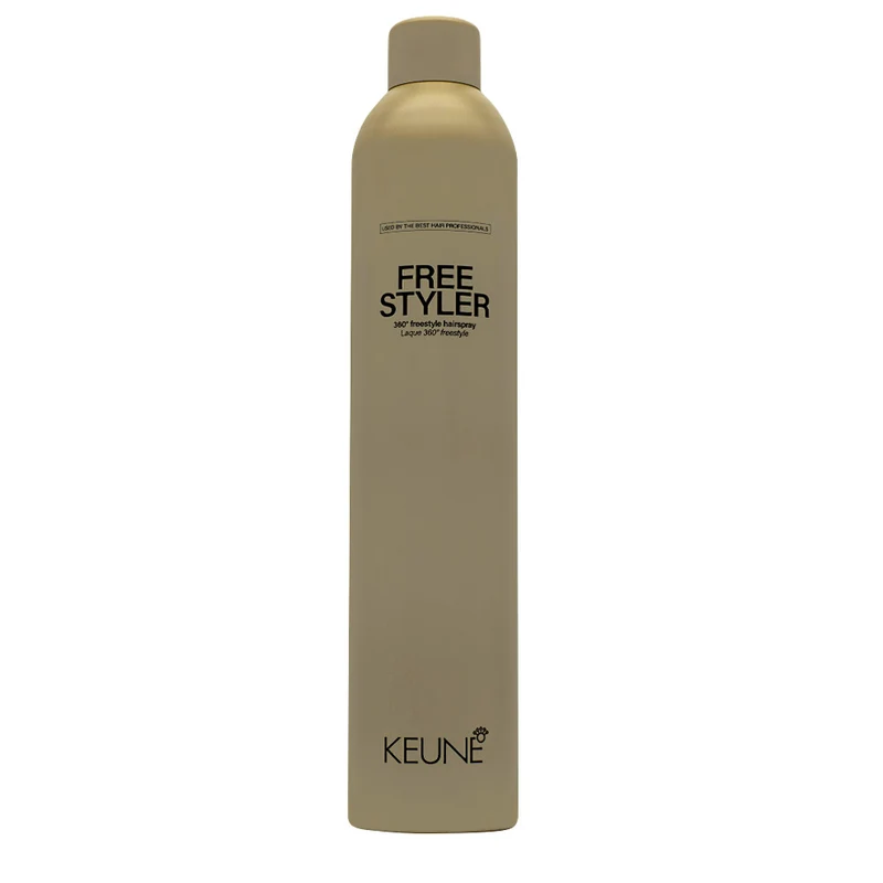 Keune Style Fix Freestyler 360° Freestyle Hairspray 500ml - laque tenue moyenne
