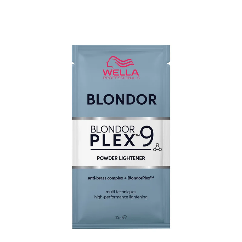 Wella Blondor Plex Sachet 30 g – poudre décolorante à usage unique
