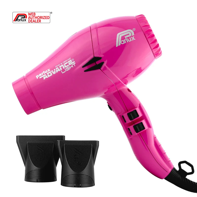 Parlux Advance Light Ionic & Ceramic Fuchsia - sèche-cheveux