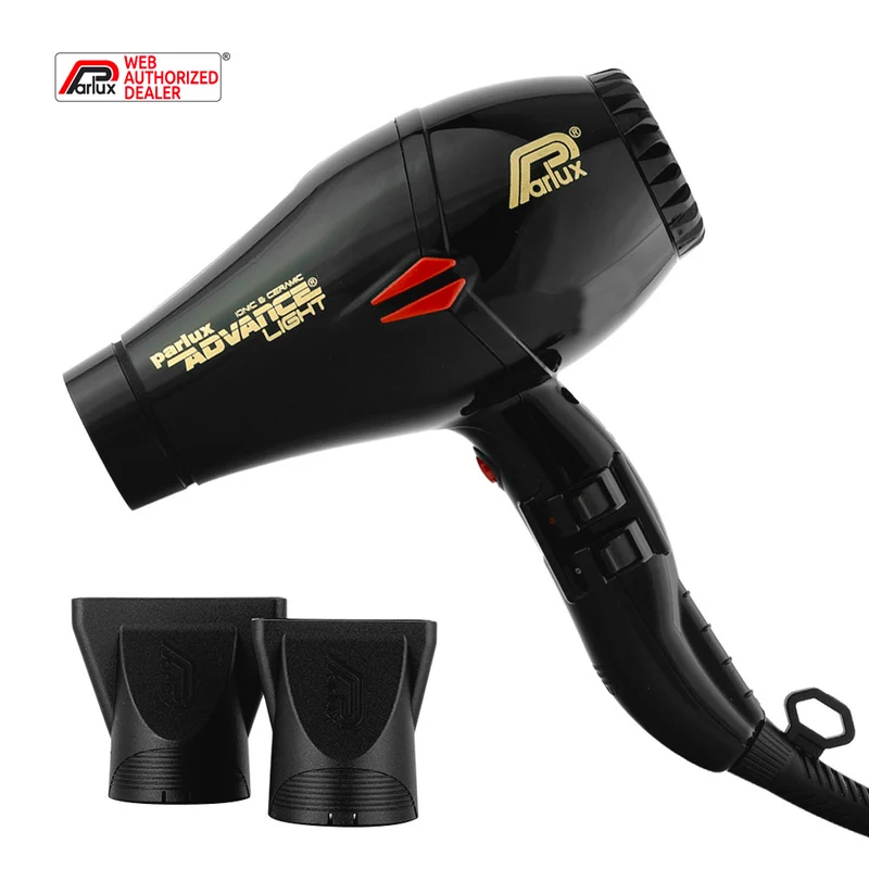 Parlux Advance Light Ionic & Ceramic Noir - sèche-cheveux