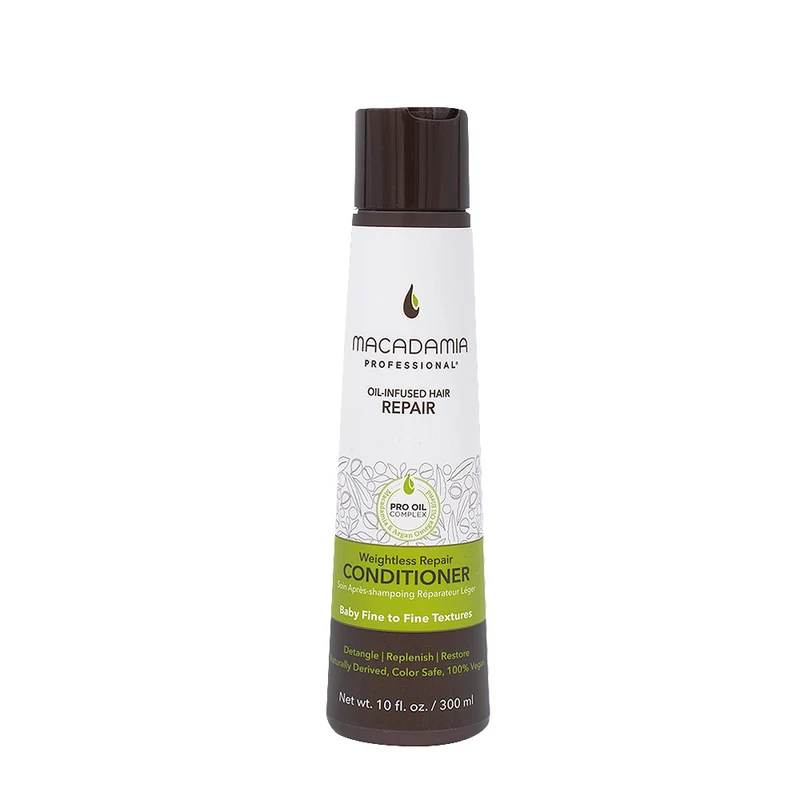 Macadamia Weightless Repair Conditioner 300ml - après-shampooing hydratant léger