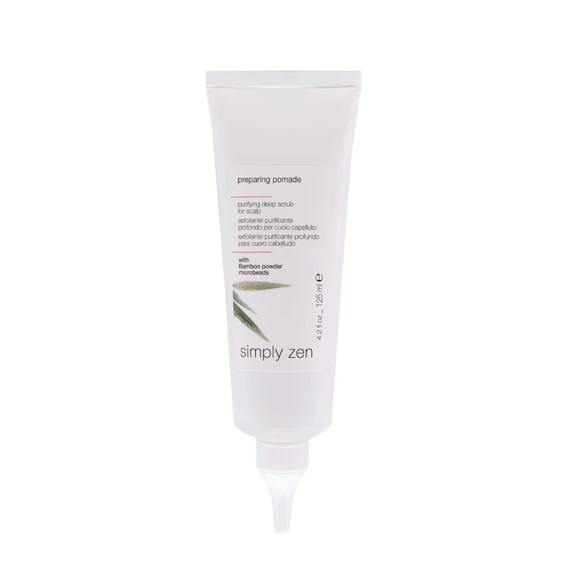 Z.one Concept Simply Zen Preparing Pomade 125ml - exfoliant purifiant en profondeur du cuir chevelu