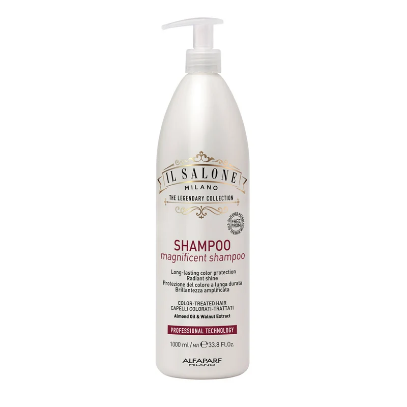 Il Salone Milano Magnificent Shampoo 1000ml - shampoing pour cheveux colorés et traités