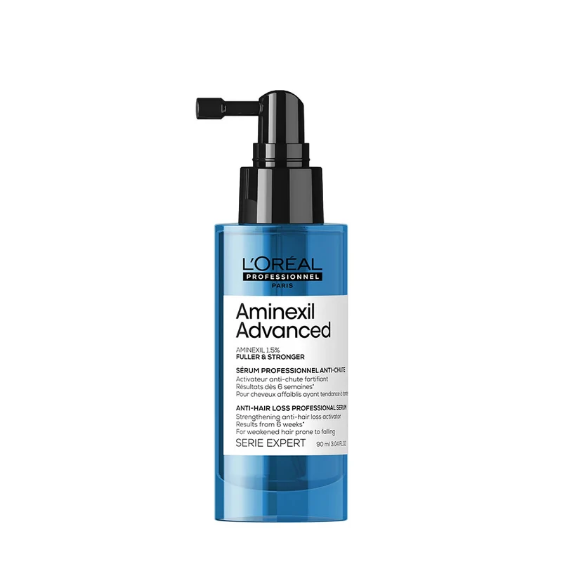 L'Oreal Professionnel Aminexil Advanced Siero Fuller & Stronger 90ml - sérum pour cheveux clairsemés