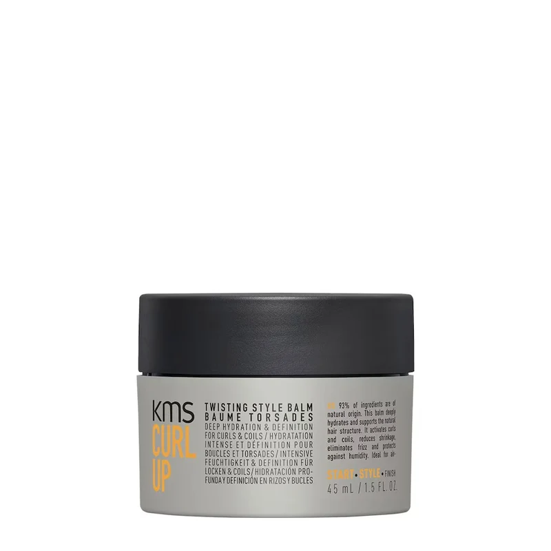 KMS Curl Up Twisting Style Balm 45ml - après-shampooing pour cheveux bouclés