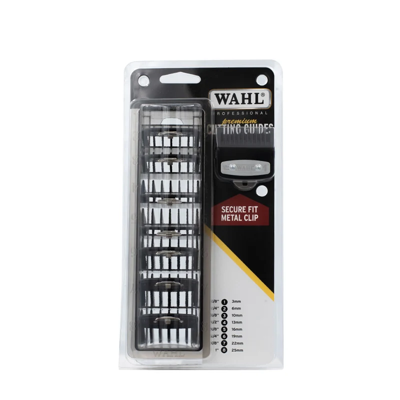 Wahl Contre-peignes Premium 3/6/10/13/16/19/22/25 mm