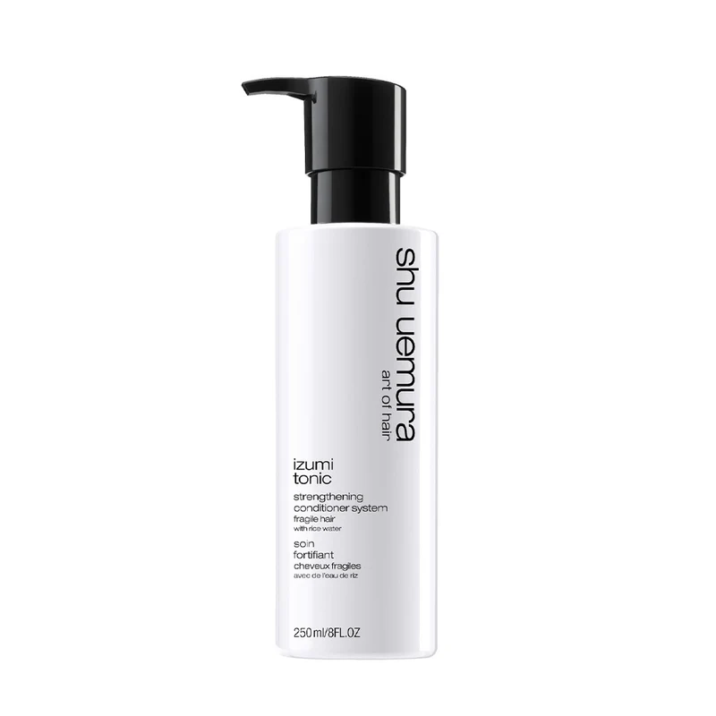 Shu Uemura Izumi Tonic Conditioner 250ml - après-shampooing fortifiant pour cheveux cassants