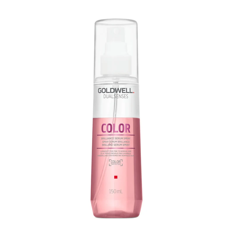 Goldwell Dualsenses Color Brilliance Serum Spray 150ml- sérum spray illuminateur pour cheveux fins et normaux