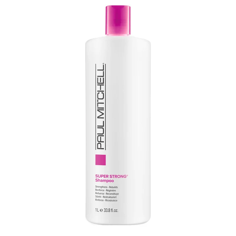 Paul Mitchell Super Strong Shampoo 1000ml - shampooing fortifiant cheveux fragiles