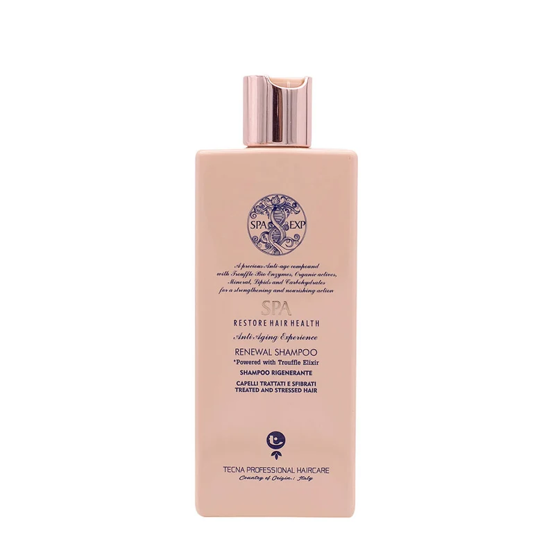 Tecna SPA Renewal Shampoo 250ml - shampooing régénérant pour cheveux traités