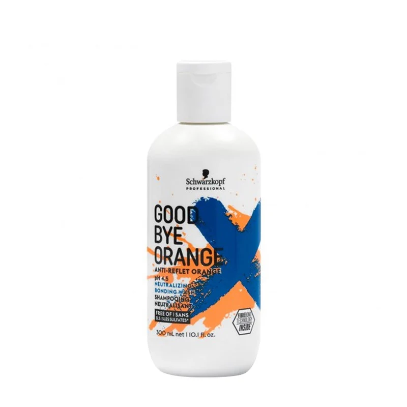 Schwarzkopf Goodbye Orange 300ml - shampooing neutralisant