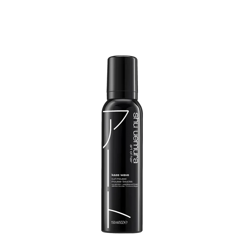 Shu Uemura Styling Kaze Wave 150ml - mousse pour cheveux bouclés