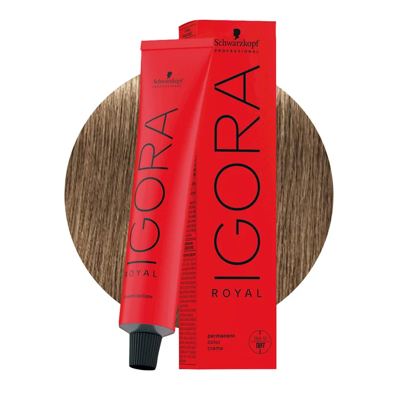 Schwarzkopf Igora Royal 8-0 Blond Clair Naturel 60ml - coloration permanente
