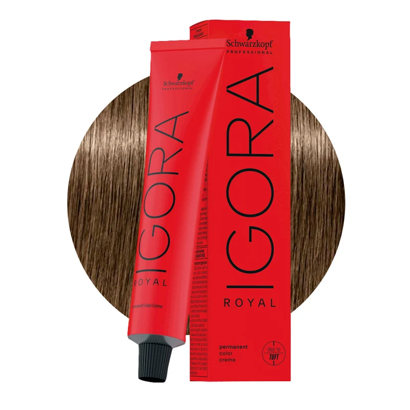 Schwarzkopf Igora Royal 7-0 Blond Moyen 60ml - coloration permanente