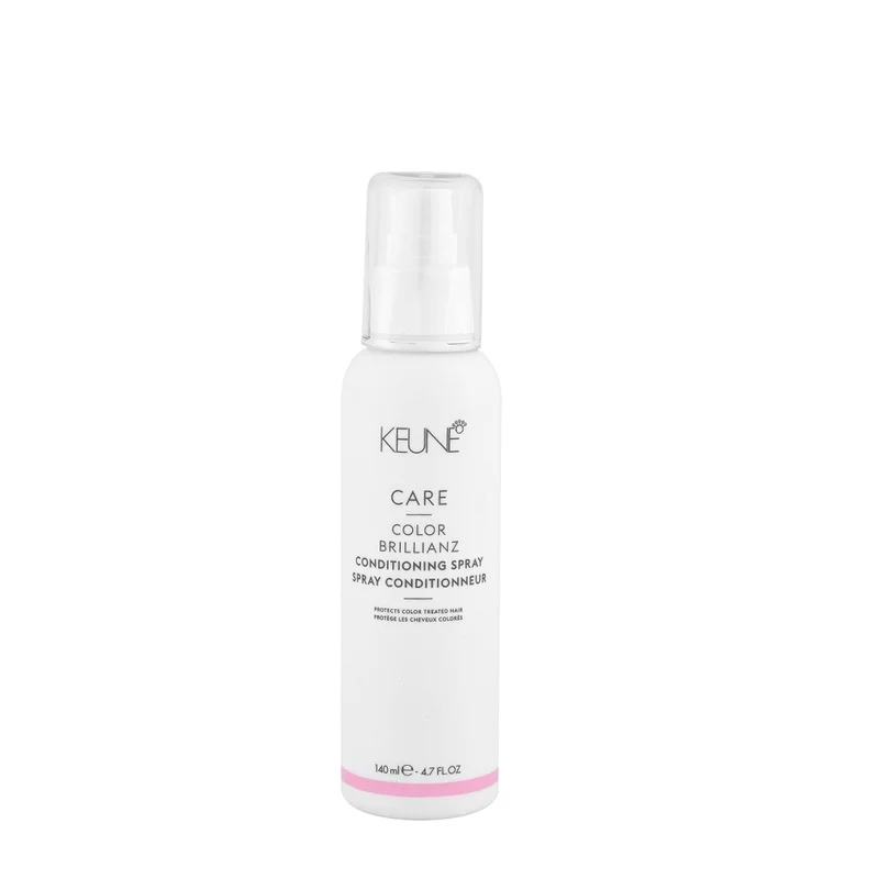 Keune Care Line Color Brillianz Conditioning Spray 140ml - après-shampoing en spray cheveux colorés