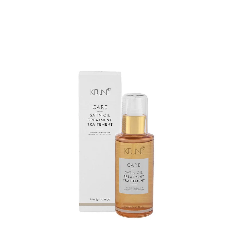 Keune Care Line Satin Oil Traitement 95ml - huile illuminatrice cheveux ternes
