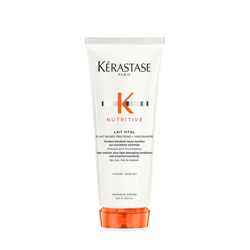 Kerastase Nutritive Lait Vital 200ml - après-shampooing nourrissant pour les cheveux secs