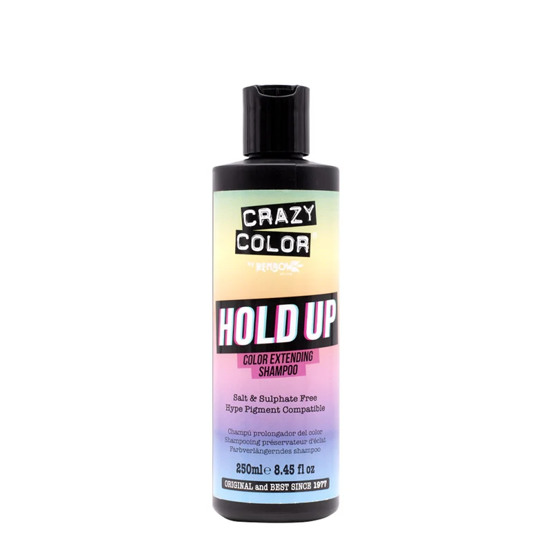 Crazy Color Hold Up Color Extending Shampoo 250ml - shampoing prolongeur de couleur