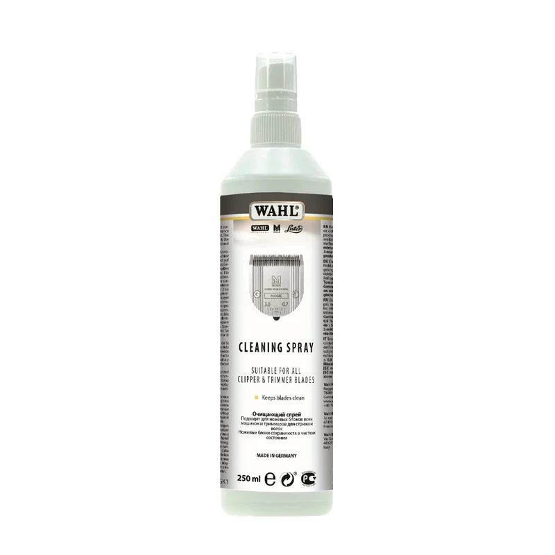Wahl Cleaning Spray 250ml - spray nettoyant