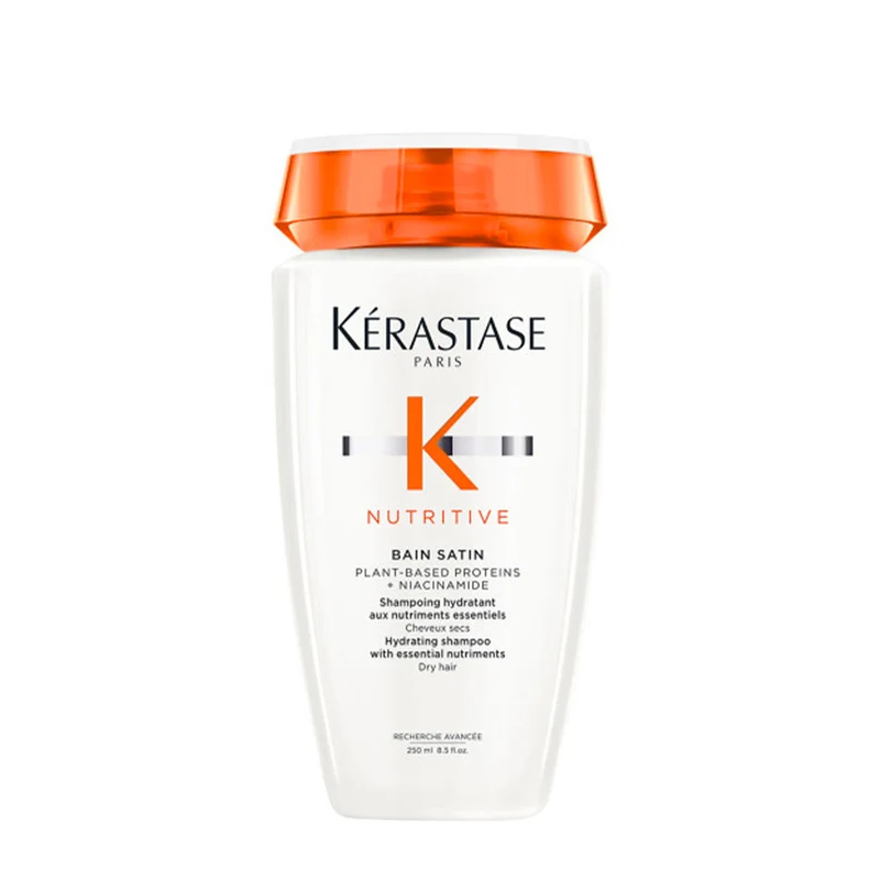 Kerastase Nutritive Bain Satin 250ml - shampooing nourrissant pour cheveux normaux ou secs