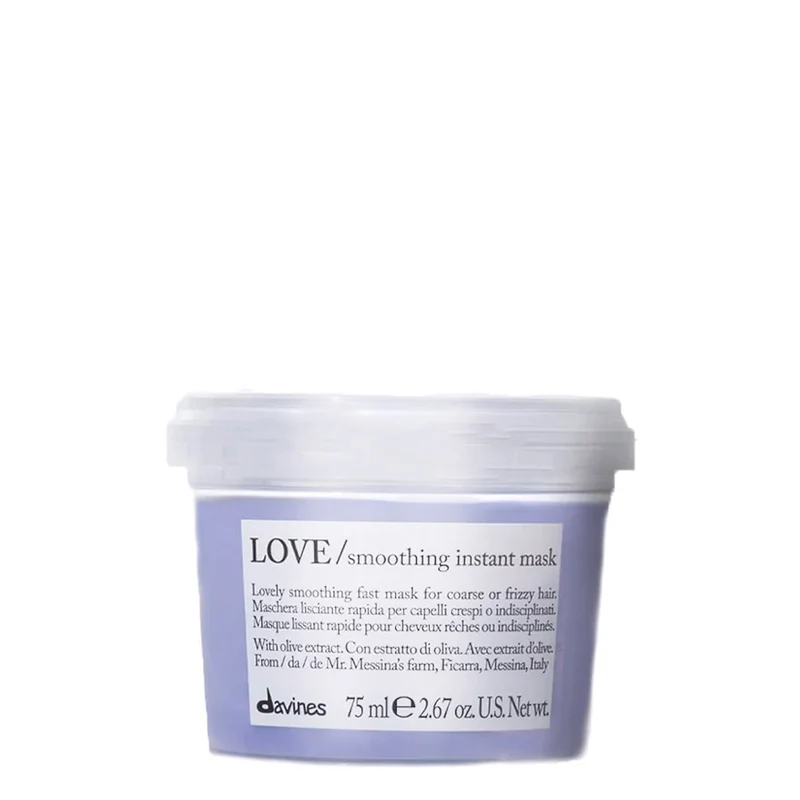 Davines Essential HairCare Love Smoothing Instant Mask 75ml - masque lissant rapide