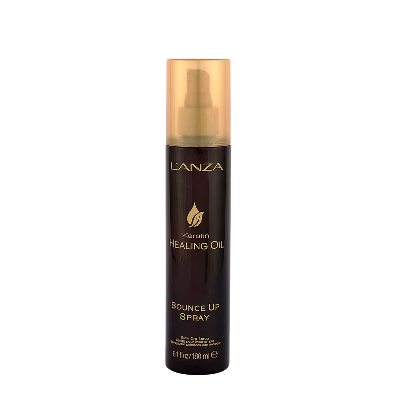 L' Anza Keratin Healing Oil Bounce up Spray 180ml - spray volumateur