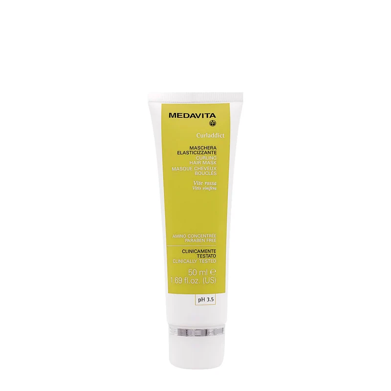 Medavita Lunghezze Curladdict Curling Hair Mask 50ml - masque élastifiant