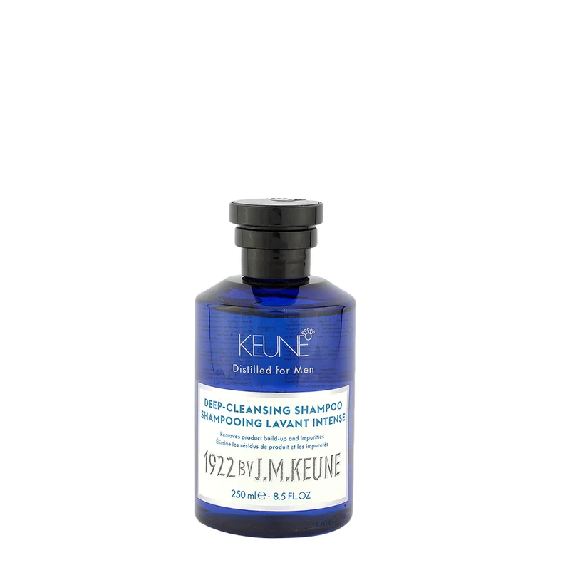 Keune 1922 Deep-Cleansing Shampoo 250ml - shampoing anti-impuretés