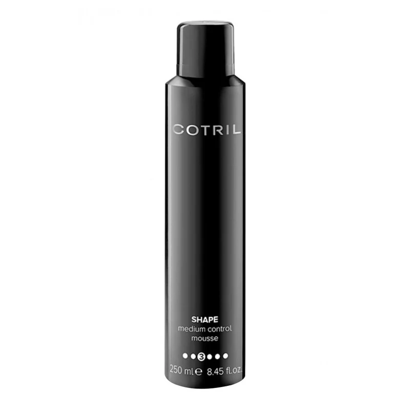 Cotril Shape Medium Control Mousse 250ml - mousse tenue moyenne