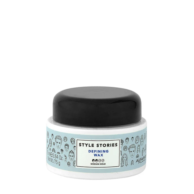 Alfaparf Milano Style Stories Defining Wax 75ml - cire de définition