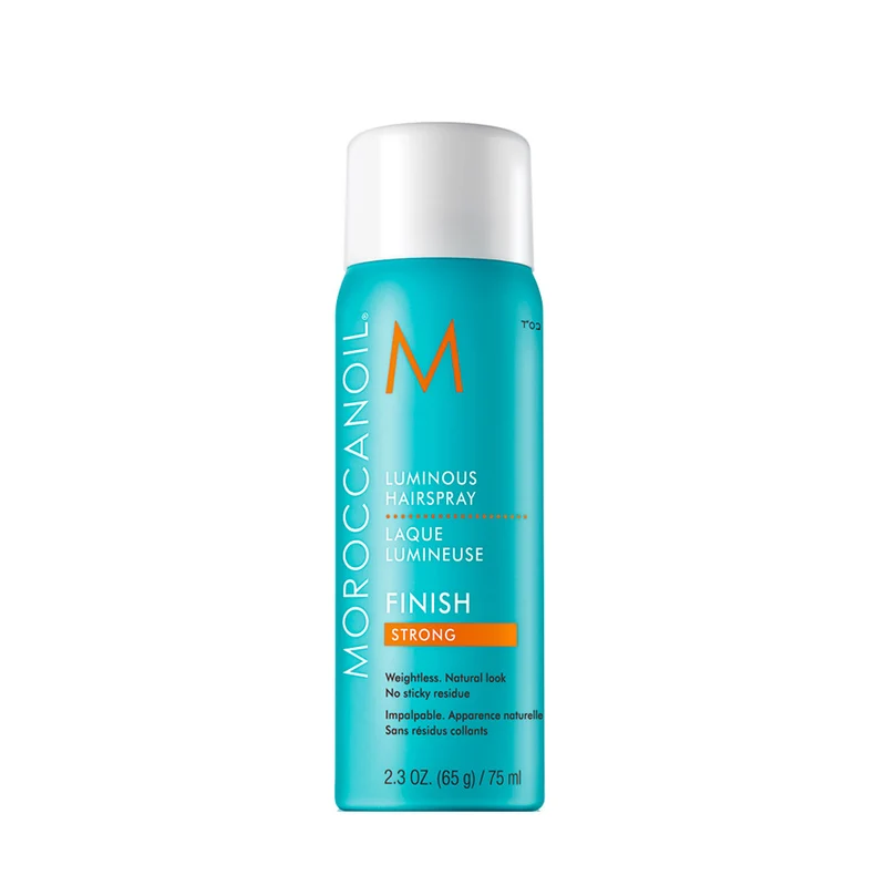 Moroccanoil Luminous Hairspray Finish Strong 75ml - fixation forte