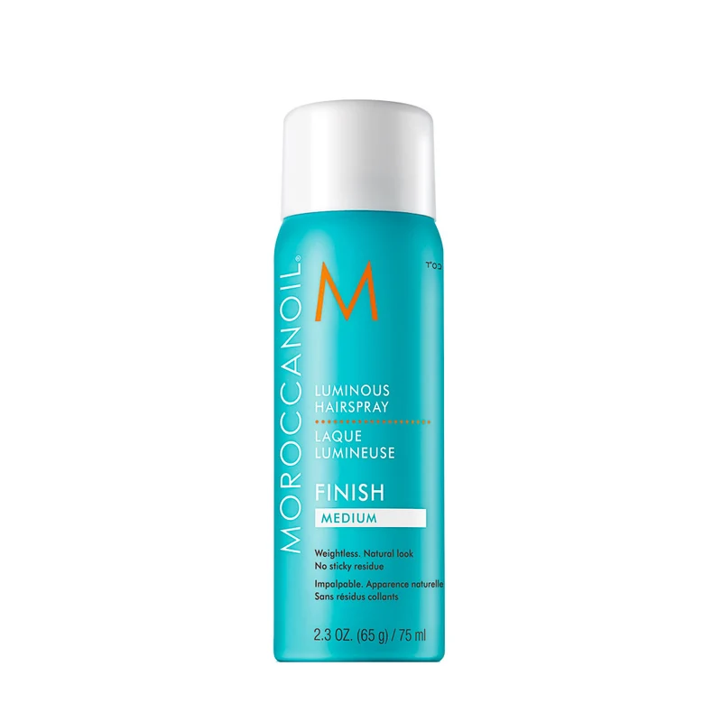 Moroccanoil Luminous Hairspray Finish Medium 75ml