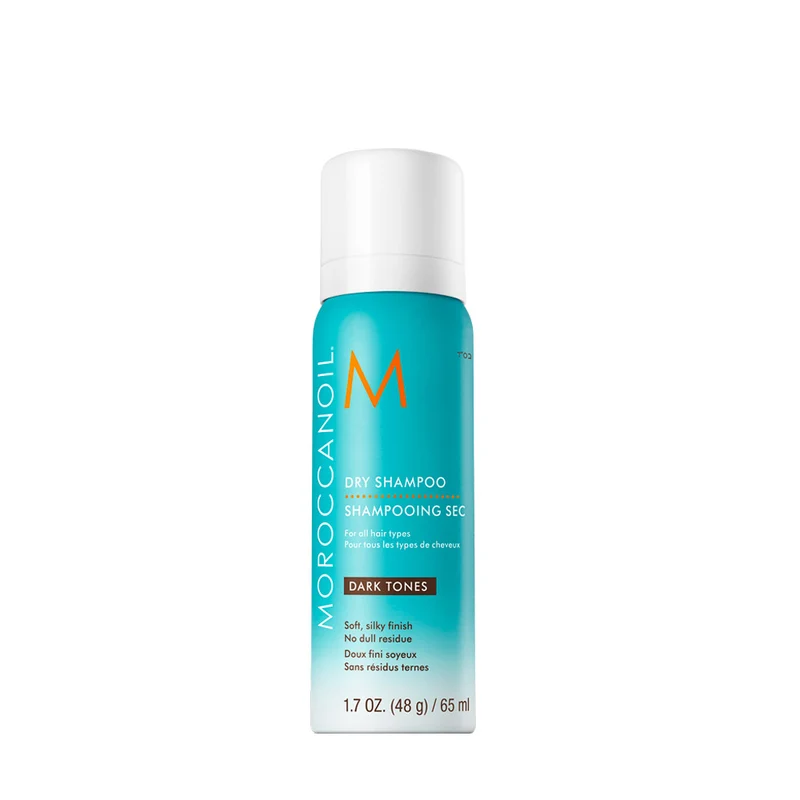 Moroccanoil Dry shampoo Dark tones 65ml - Shampooing Sec Cheveux foncés