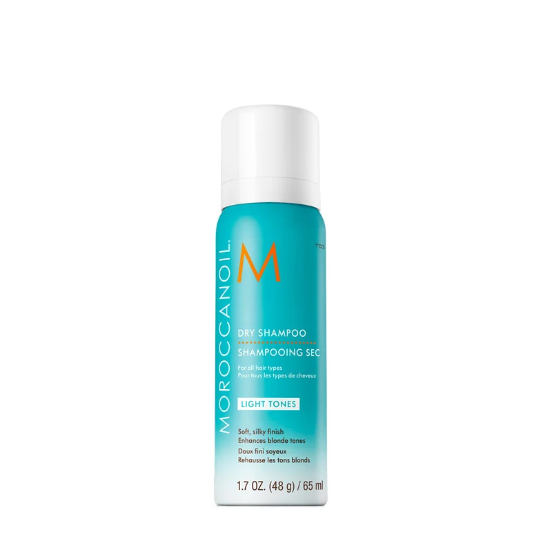 Moroccanoil Dry shampoo Light tones 65ml - Shampooing sec tons clairs