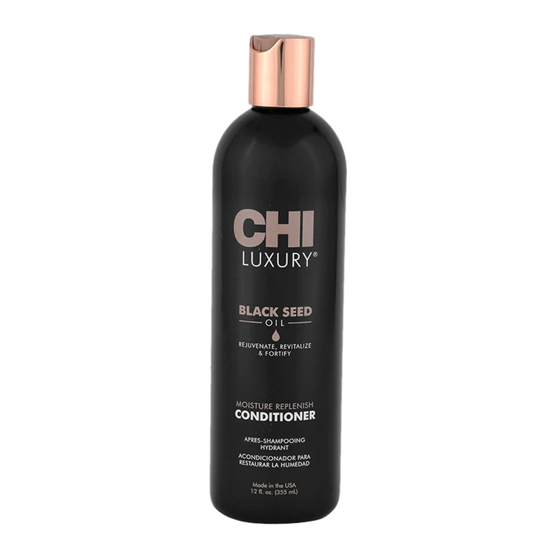CHI Luxury Black Seed Oil Moisture Replenish Conditioner 355ml- après-shampooing hydratant