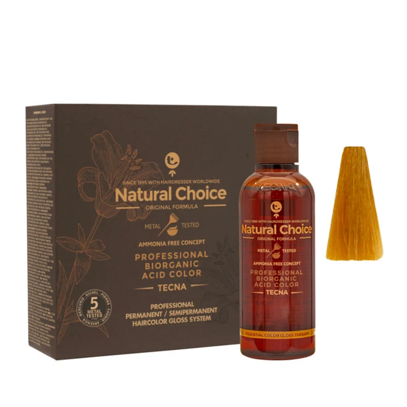 8.33 Blond Doré Clair Intense Tecna NCC Biorganic Acid Color 3x130ml