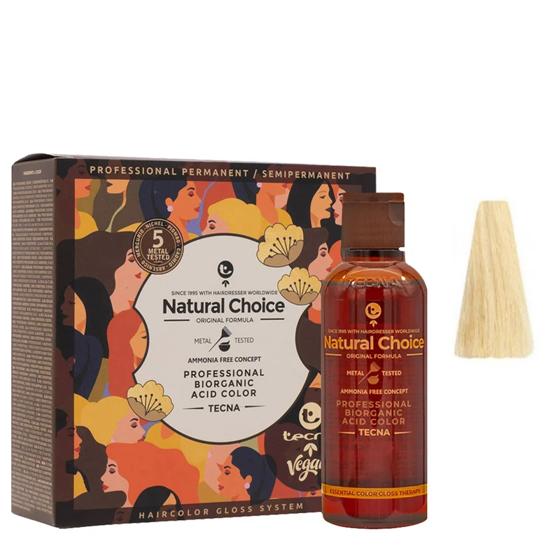 9.3 Blond Doré Très Clair Tecna NCC Biorganic Acid Color 3x130ml