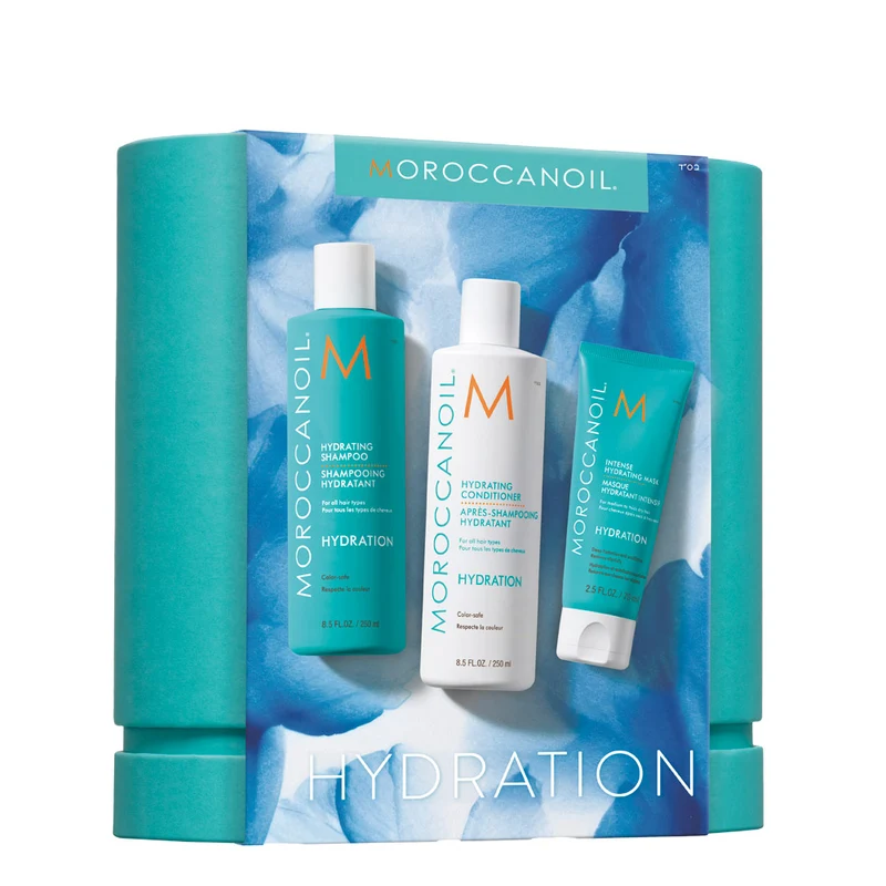 Moroccanoil Spring Kit 2025 Hydration - cofanetto capelli secchi
